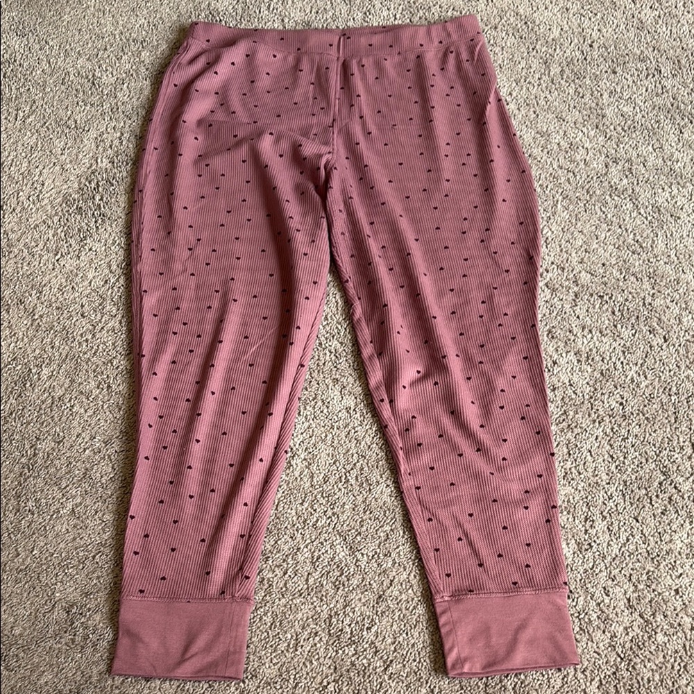 Awhile thermal waffle leggings